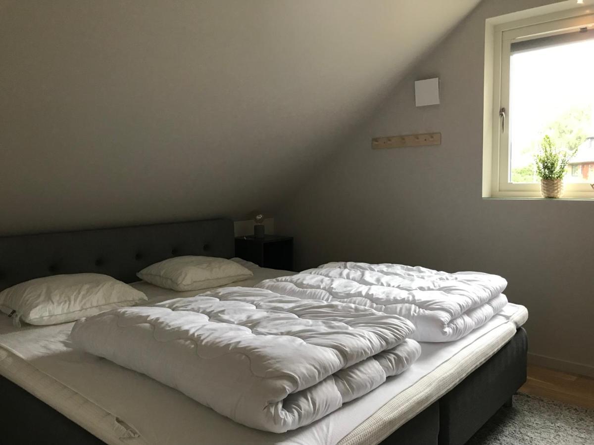 Nybyggd Mysig Laegenhet I Falkenberg, Troeingeberg 5Min Fran E6, 30Min Ullared, Naera Stationen Lejlighed Eksteriør billede